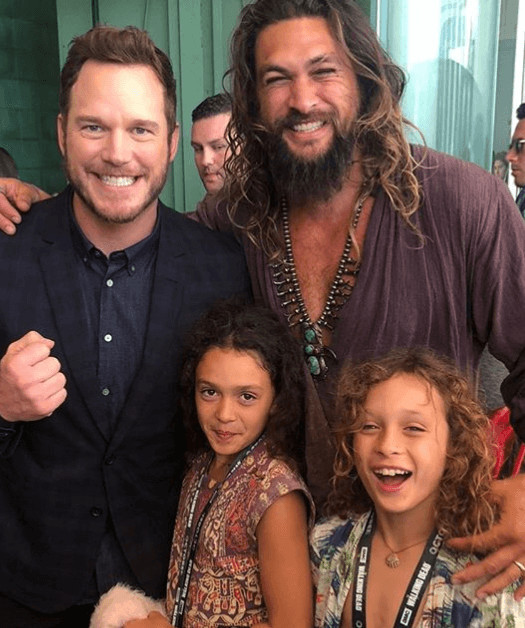 Father and sibling